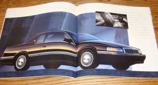 1993 Cadillac Fl Deluxe Sales Brochure 93 Allante Deville Fleetwood Eldorado 2