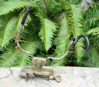 MINSER Brass FISHING ROD HOLDER by the Makers of LUCKY LOUIE Salmon Lure Plug 2