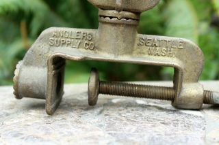 MINSER Brass FISHING ROD HOLDER by the Makers of LUCKY LOUIE Salmon Lure Plug 3