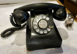 Antique Phone 1940s Western Electric 302 Rotary Telephone I Love Lucy
