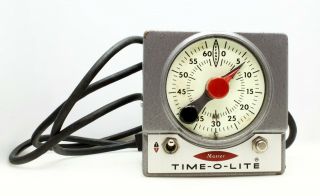 Vintage Master Time - O - Lite M - 59 Darkroom Safelight Enlarger