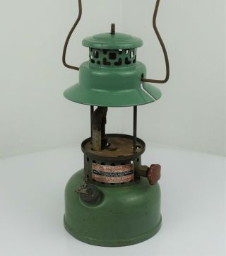 Vintage American Sun Flame Lantern NO.  2471 American Gas Machine AGM no globe 2