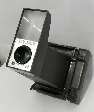 Vintage Polaroid Portrait Land Camera Big Shot (m56)
