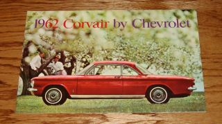 1962 Chevrolet Corvair Sales Brochure 62 Chevy Monza 700 500 Wagon