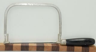 Vintage 6 " Millers Falls No.  52 Coping Saw (inv I663)