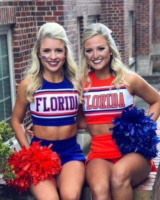 Florida College Cheerleaders Glossy 8x10 Photo Print 23082003999