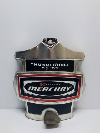 Vintage Mercury Kiekhaefer Thunderbolt 50 80 Hp Front Cover Cowl