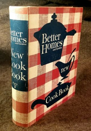Vintage 1962 Better Homes And Gardens Cook Book.  5 Ring Binder