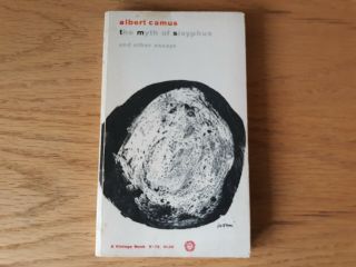 The Myth Of Sisyphus And Other Essays By Albert Camus Vintage 1955 Paperback