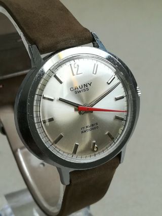 Cauny Prima Vintage Watch,  As 1950/51,  1960 