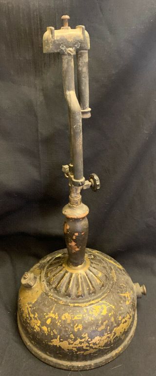 Vintage Coleman Quick - Lite Gas Table Lamp Lantern Antique