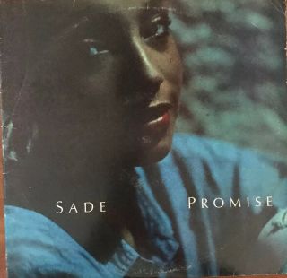 Sade Promise Vinyl Record Vintage - Vinyl