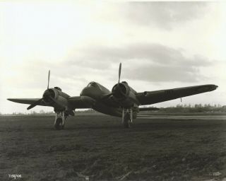 Large And Very Fine Photograph Of A Bristol Beaufighter At Filton