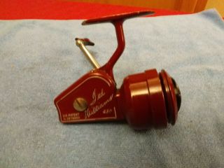 Vintage Sears Ted Williams Spinning Reel No.  450 Unique Bailess Made In Italy