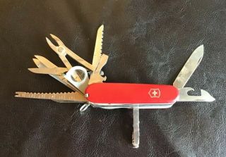 Vintage Victorinox Swiss Army Knife Multi - Tool Euc