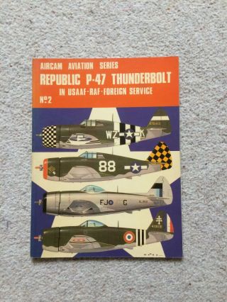 Aircam Aviation Series - No.  2 - Republic P - 47 Thunderbolt