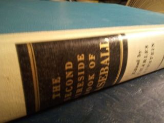 The Second Fireside Book Of Baseball 1958 First Printing Charles Einstein.