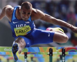 Ashton Eaton Usa 2016 Rio Olympic Games 8x10 Sports Photo (rio)