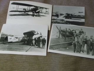 4x Photo Spanish (french) Nieuport Delage Nid 29,  Nid 52
