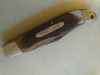 Vintage Schrade Old Timer 250t Knife,  Usa Made