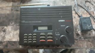 Vintage Uniden Bearcat 16 Channel 10 Band Scanning Radio Model Bc147xlt