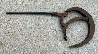 Antique Ken Tool T200 Tire Changing Bead Breaker Model A Ford 1930 