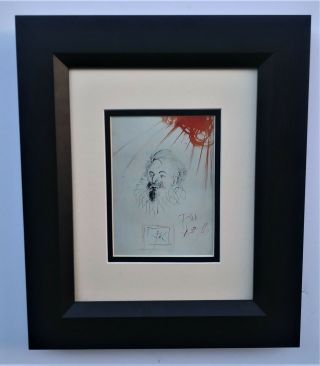 Salvador Dali Vintage Art Framed 3