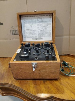 Leeds & Northrup 5305 Galvanometer Test Set - Vintage