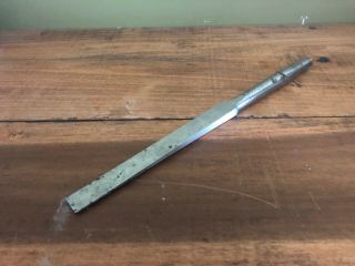 Vintage T.  H.  Witherby 1/2” Wood Chisel (no Handle)