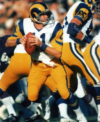 Pat Haden Los Angeles Rams 8x10 Sports Photo (f)