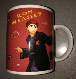 Vintage Harry Potter And The Sorcerers Stone Mug Ron Weasley 2001