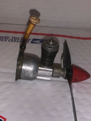 4 Vintage Small Cox Rc Airplane Engine Motor Spring Start Smooth Motor
