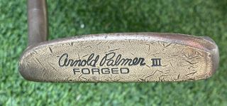 Vintage Arnold Palmer III 3 Forged Putter RH 35” 3