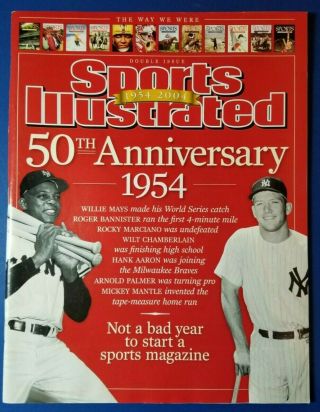 Sports Illustrated July 14,  2003,  50th Anniversary - Douible Issue,  Cover