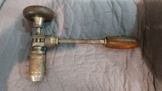 Vintage Stanley Ratcheting Hand Drill