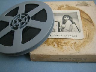 Vintage 8mm.  Risque,  Burlesque,  Model,  Pinup.  499.  Nude