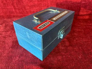 Vintage Craftsman 925518 Router Bit Set / Metal Case & Bits
