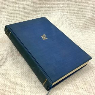1932 Antique Book The Collected Verse Of Lewis Carroll Poems Poetry Poetic