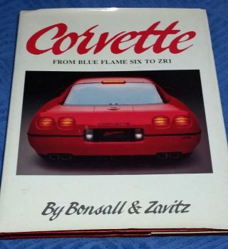 Corvette Hardback Book
