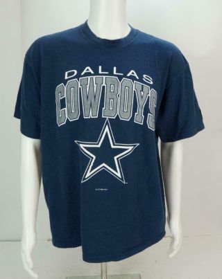Vintage Starter Dallas Cowboys T - Shirt Men 