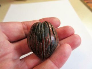 Antique 19th Century Carved Walnut - Novelty Piece