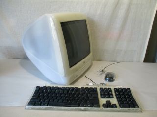 Vintage Apple Imac Model M5521 G8 Apple Computer All In One Desk Top (was Workin