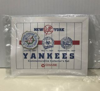 York Yankees 1932 World Series Chase Pin July,  29,  1997,  Yankees Bonus