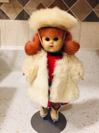 1950’s Vintage Vogue Ginny Doll With Tagged Clothes