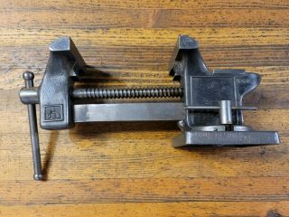 Antique Tools Pipe & Bench Vise & Anvil Machinist Blacksmith Mechanic Tools ☆usa