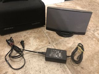 Bose Sounddock Series Ii Black 30 - Pin Ipod Case Power Supply Black - No Remote