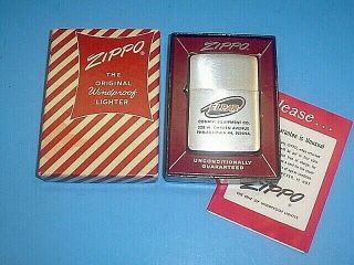 Vintage Pat.  2517191 Zippo Lighter Elpar Conant Equipment Co.  Philadelphia Pa