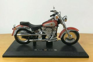 Barbie Harley Davidson Fat Boy Motorcycle 1999 Mattel No Box