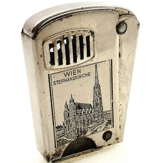 Vintage Imco Silby Cigarette Lighter Petrol Antique 1930 