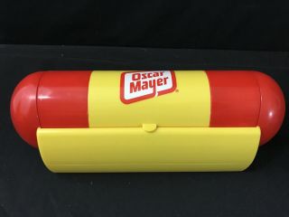 Vintage Oscar Mayer Weiner Hot Dog Promotional Condiment Tray